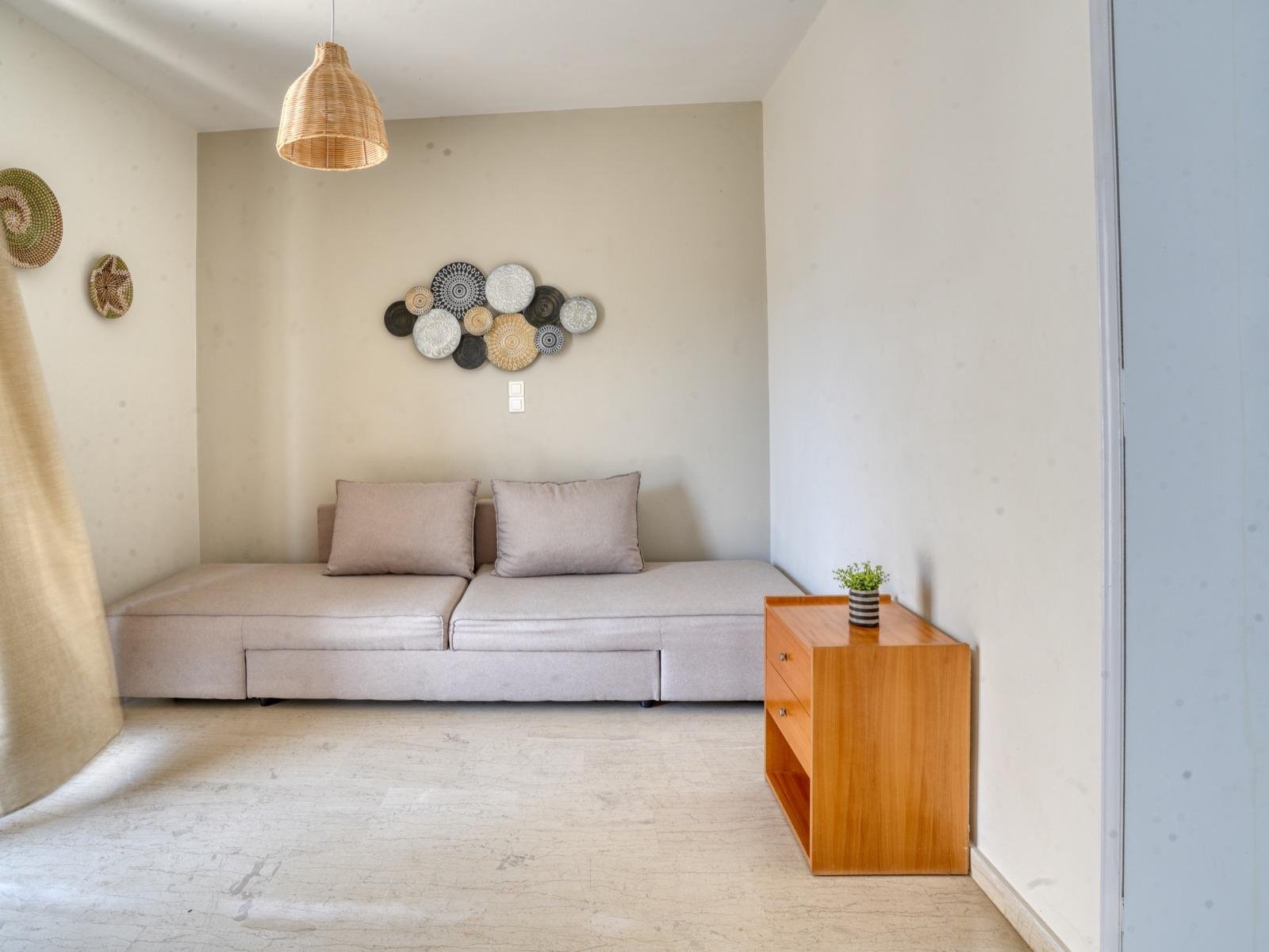 Apartment with Sea View (Ideal for families) at Philippos Studios & Apartments