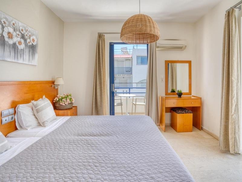 Apartment with Sea View (Ideal for families) at Philippos Studios & Apartments, Kardamena