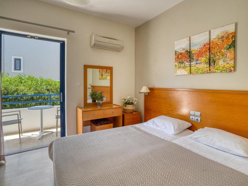 Garden View Studio (Quiet & cosy) at Philippos Studios & Apartments, Kardamena