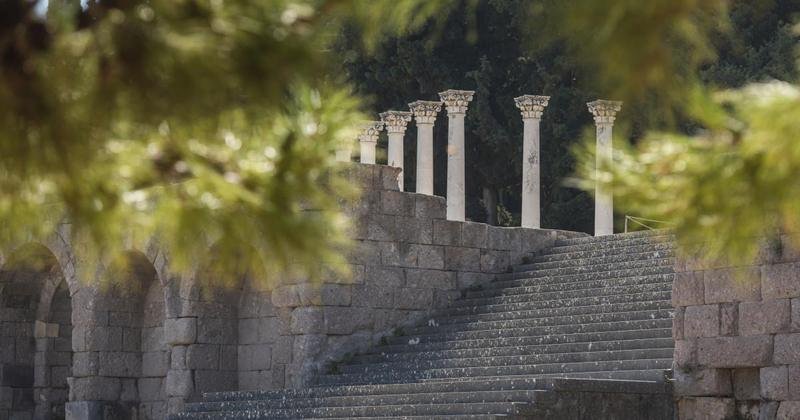 The Asclepieion, Kos island