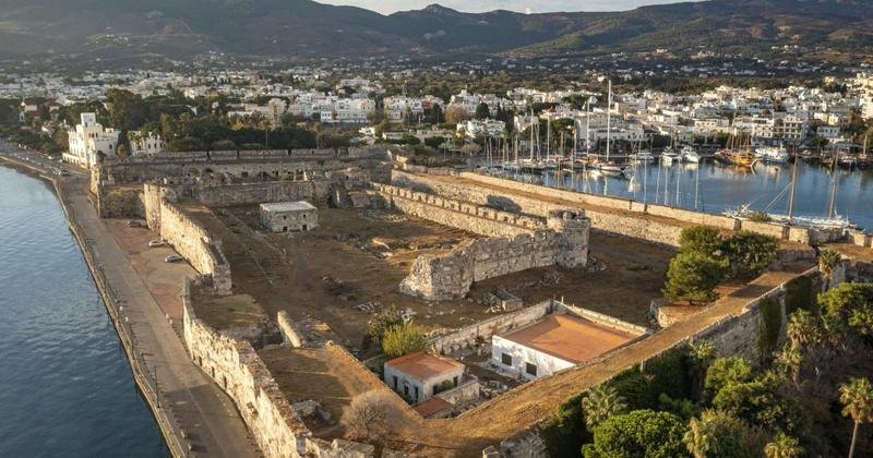 Kos Town & the Castle of the Knights, Kos island