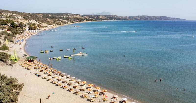 Paradise Beach, Kos island
