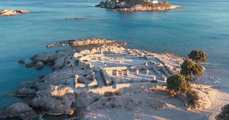 Kastri islet at Agios Stefanos, Kefalos, Kos