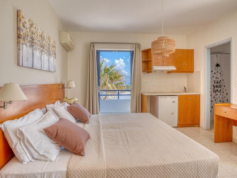 Studio with Sea View (For 3 Adults) at Philippos Studios & Apartments, Kardamena
